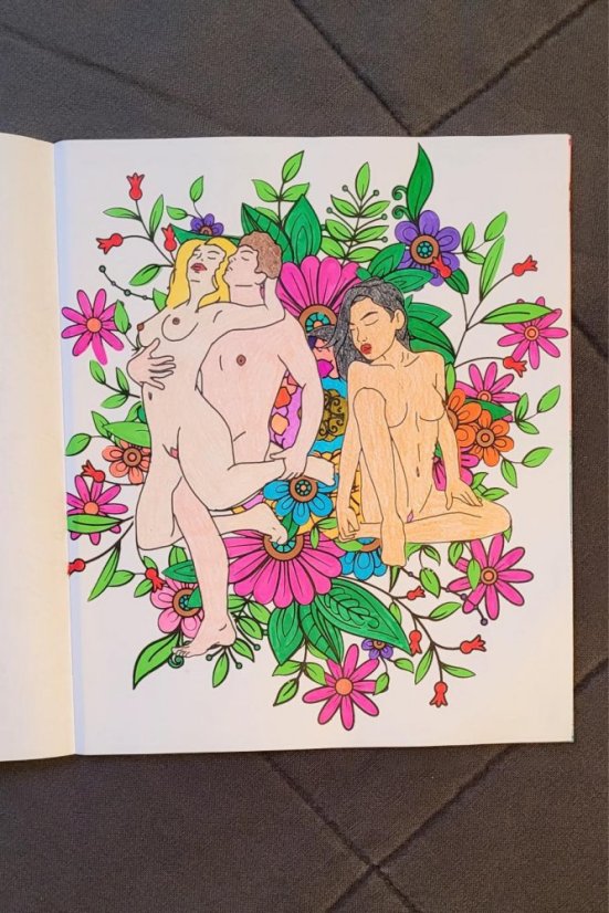 KAMA SUTRA love-color-book