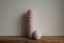 Handmade Crocheted Penis from Chenille Yarn - 10 inch - Barva: světlounce růžová