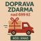 🎄 Doprava ZDARMA nad 699 Kč? Ano, prosím!