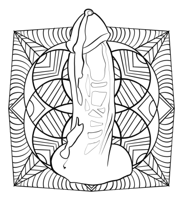 DickObraz coloring page