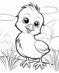 Velikonoční Veselí - Omalovánky pro děti - k vytisknutí