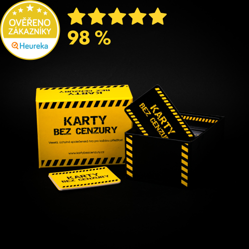 Karty bez cenzury - karty proti lidskosti Karty bez cenzury - karty proti lidskosti