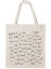 Tote bag "Collection of boobs"