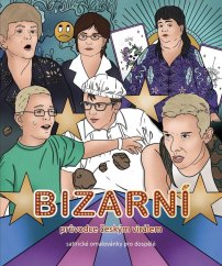 BIZARNÍ průvodce českým virálem - satirické omalovánky pro dospělé