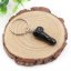 DickObraz Little Dicky Keychain for Strength, Fertility, and Courage - Barva: Black
