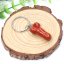 DickObraz Little Dicky Keychain for Strength, Fertility, and Courage - Barva: Red