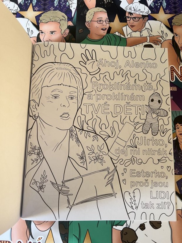 BIZARNÍ průvodce českým virálem - satirické omalovánky pro dospělé