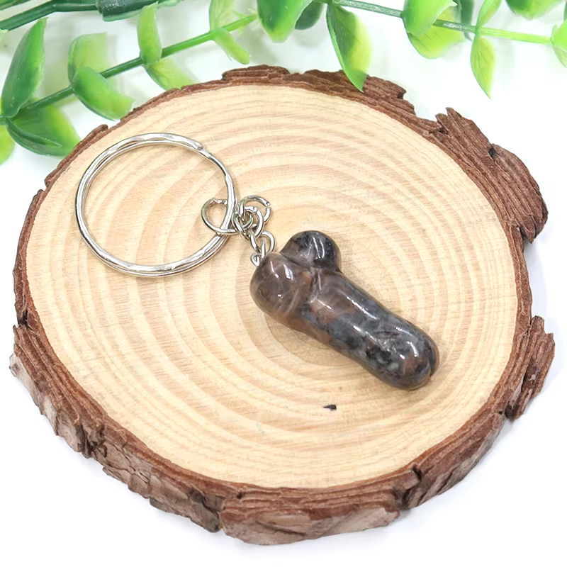 DickObraz Little Dicky Keychain for Strength, Fertility, and Courage