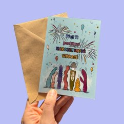 Narozeninové přání 'Pozitivní Vibrace'