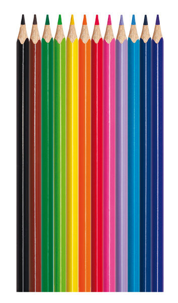 Coloring pencils Maped Color'Peps 12 pcs