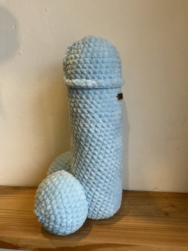 Háčkovaný penis DickObraz