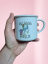 Alpha Male Mug – Funny Unicorn Mug with Pink Interior