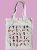 Tote bag "Collection of dicks"