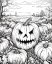 Digitální produkt: Omalovánky pro dospělé - Strašidelný Halloween 45 obrázku k vytisknutí
