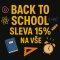 🎒 Zpátky do školy? Sleva 15% pouze nyní