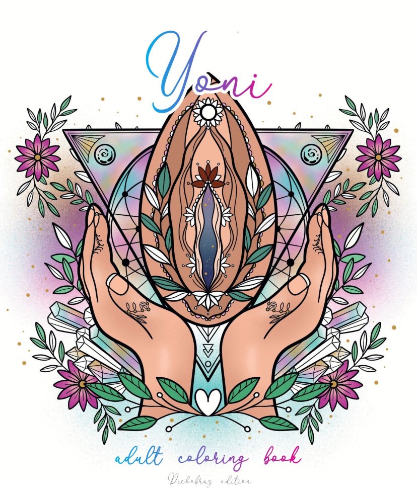 PichObraz erotic coloring book cover