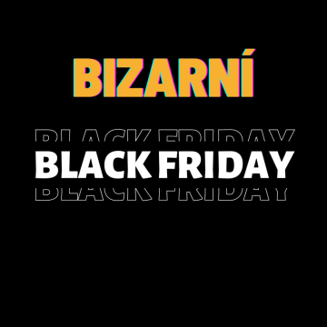 UKONČENO: BLACK FRIDAY SLEVA 20% NA VŠE!