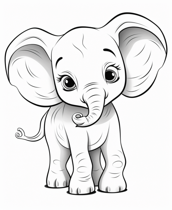 Zvířecí Království: 40 Omalovánek pro děti k vytisknutí