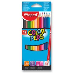Coloring pencils Maped Color'Peps 12 pcs
