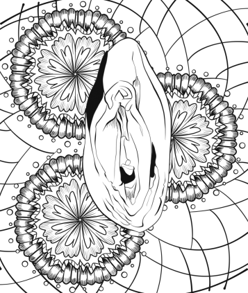 PichObraz vagina coloring page