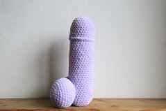 Háčkovaný penis DickObraz - háčkovaný pindík