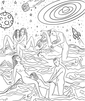 DickObraz coloring page