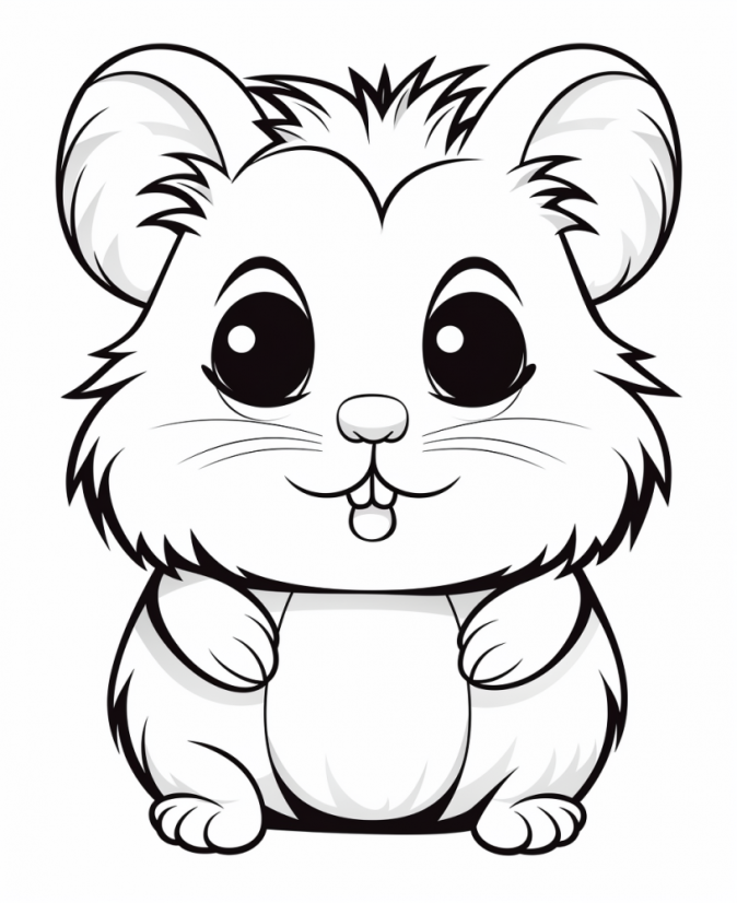 Zvířecí Království: 40 Omalovánek pro děti k vytisknutí