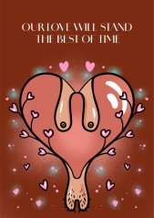 Zamilované přání - OUR LOVE WILL STAND THE BEST OF TIME