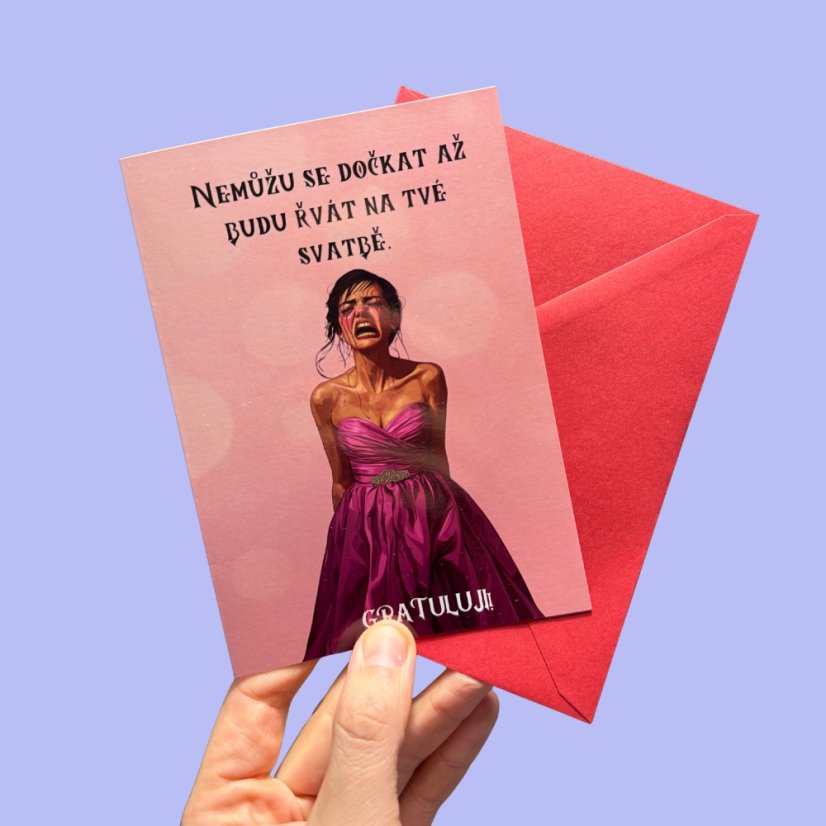 Přání k zasnoubení - ŘEV