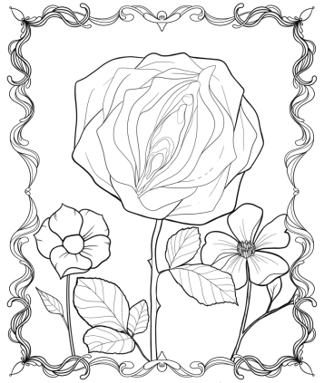 DickObraz coloring page