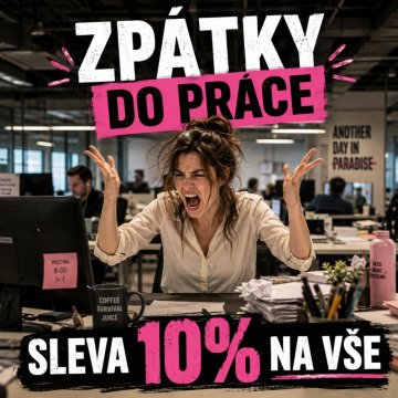 Zpátky do práce.