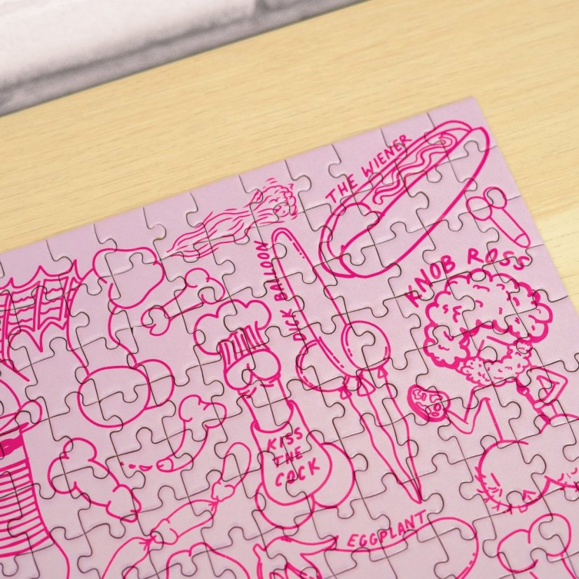 Penis Puzzle – 1000 dílků pro dospělé