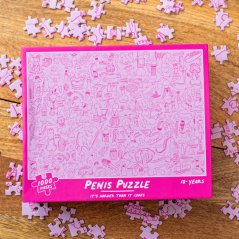 Penis Puzzle – 1000-Piece Jigsaw for Adults