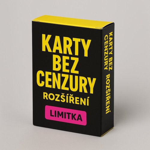 Karty bez cenzury 1. rozšíření
