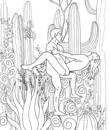 DickObraz coloring page