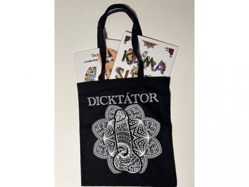 Tote Bag DICKTÁTOR Tote Bag DICKTÁTOR