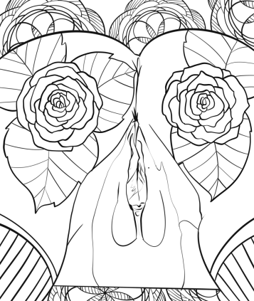 DickObraz coloring page