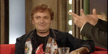 Vlastík Plamínek v Show Jana Krause