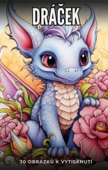 Digitální produkt: Omalovánky pro dospělé - Malý dráček 30 obrázků k vytisknutí