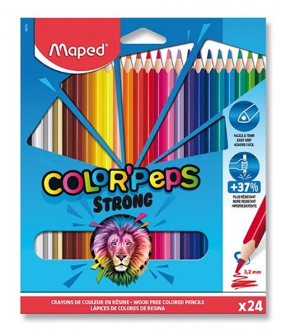Pastelky Maped Color'Peps 24 ks