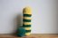 Handmade Crocheted Penis from Chenille Yarn - 10 inch - Barva: orange
