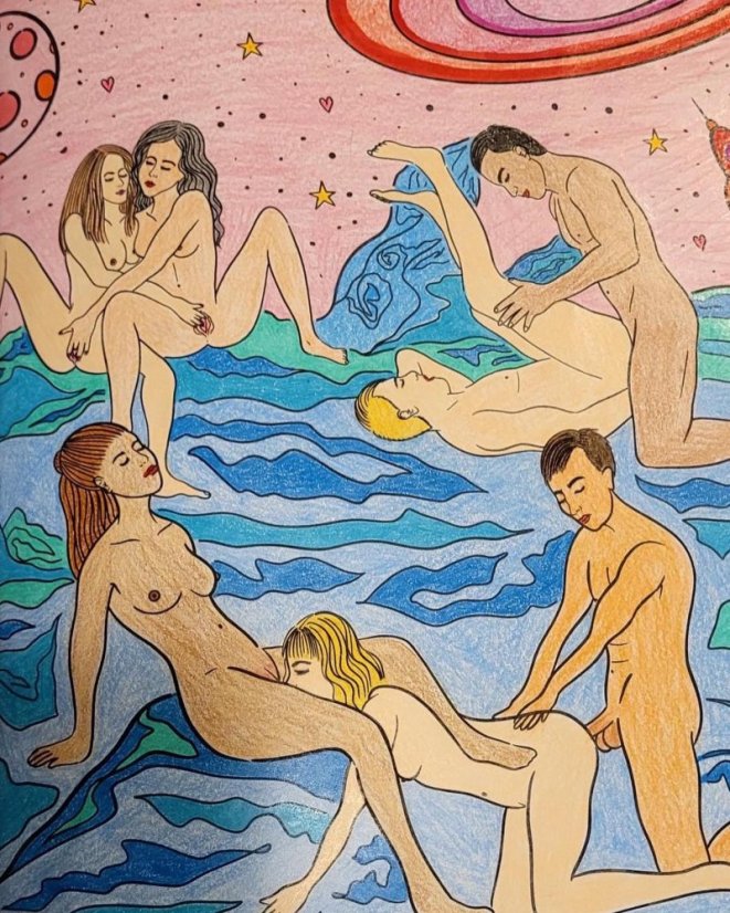 KAMA SUTRA love-color-book