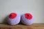 Crocheted Stress-Relief Boobies - Color Therapy at Your Fingertips (1 pair)