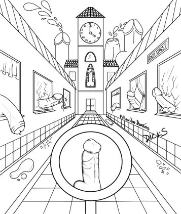 DickObraz coloring page