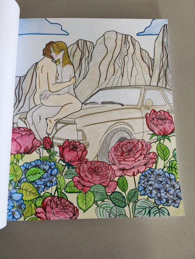 KAMA SUTRA love-color-book