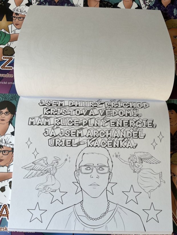 BIZARNÍ průvodce českým virálem - satirické omalovánky pro dospělé