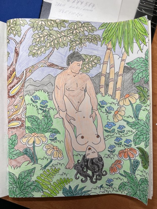 KAMA SUTRA love-color-book