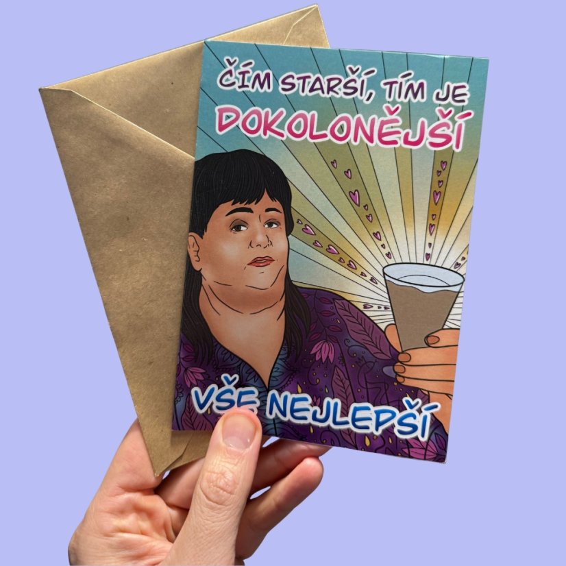 DOKOLONĚJŠÍ Bizarní Narozeninové Přáníčko s Jolandou