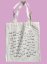 Tote bag "Collection of boobs"