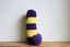 Handmade Crocheted Penis from Chenille Yarn - 10 inch - Barva: orange
